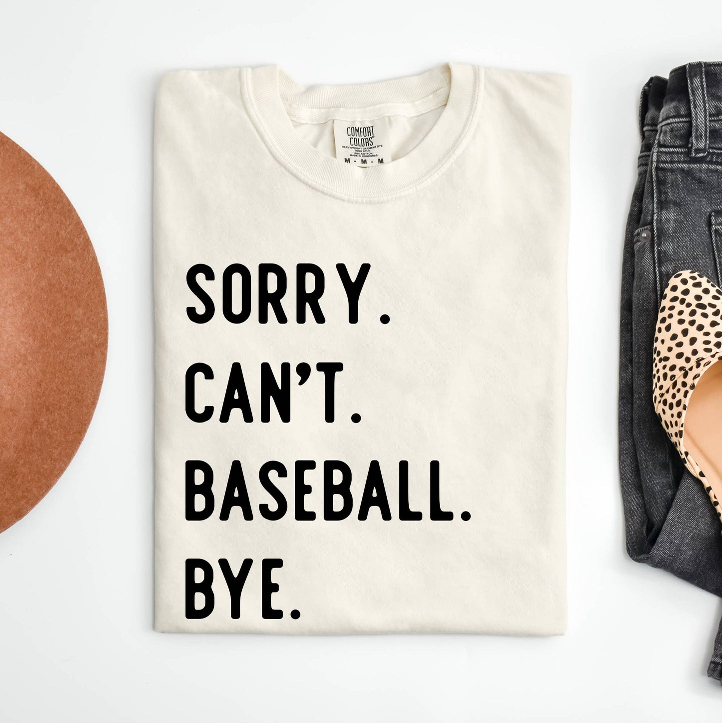 Sorry Can't Baseball Bye, Baseball Teen