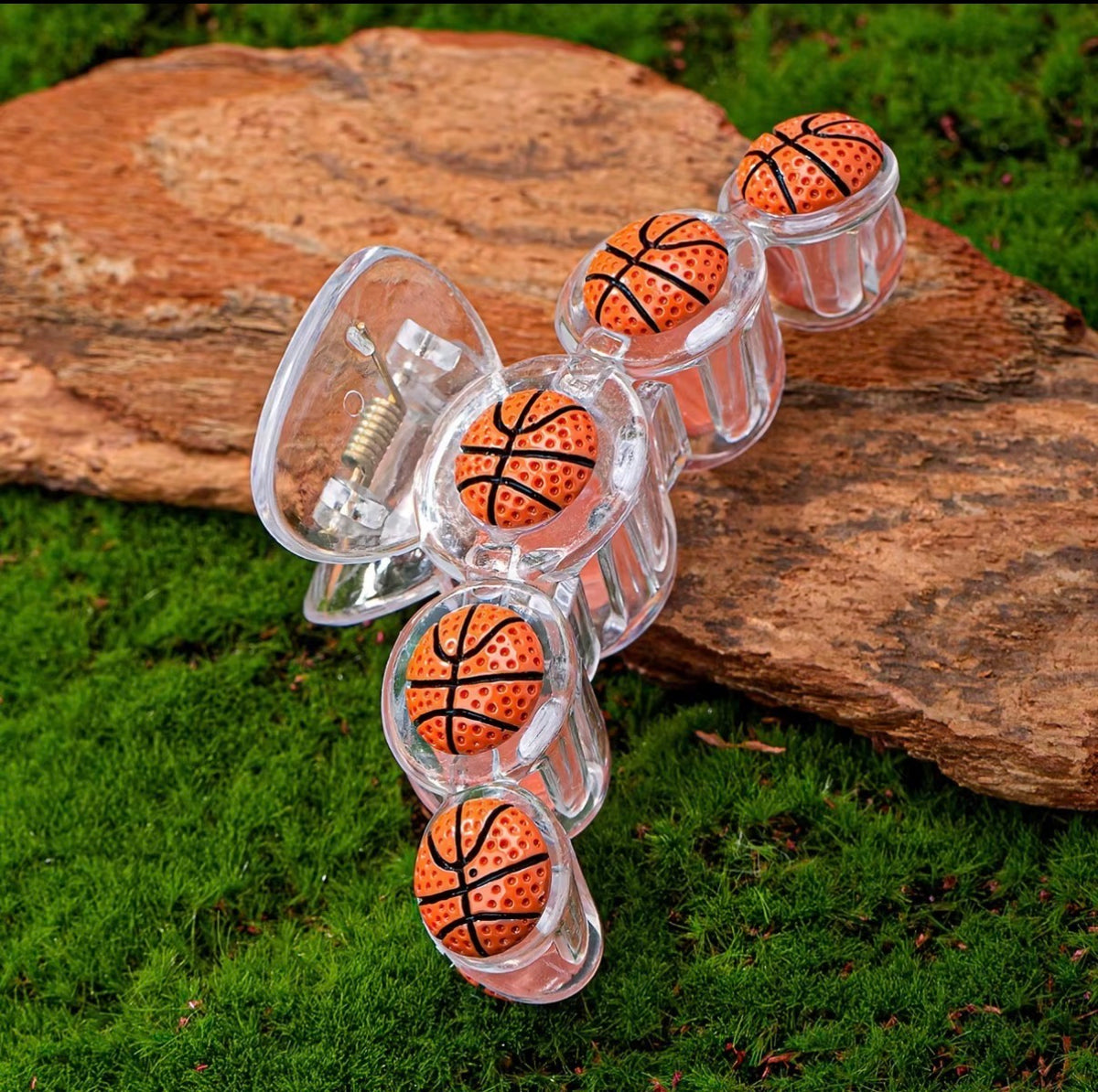 The MVP Claw Clip - Basketball
