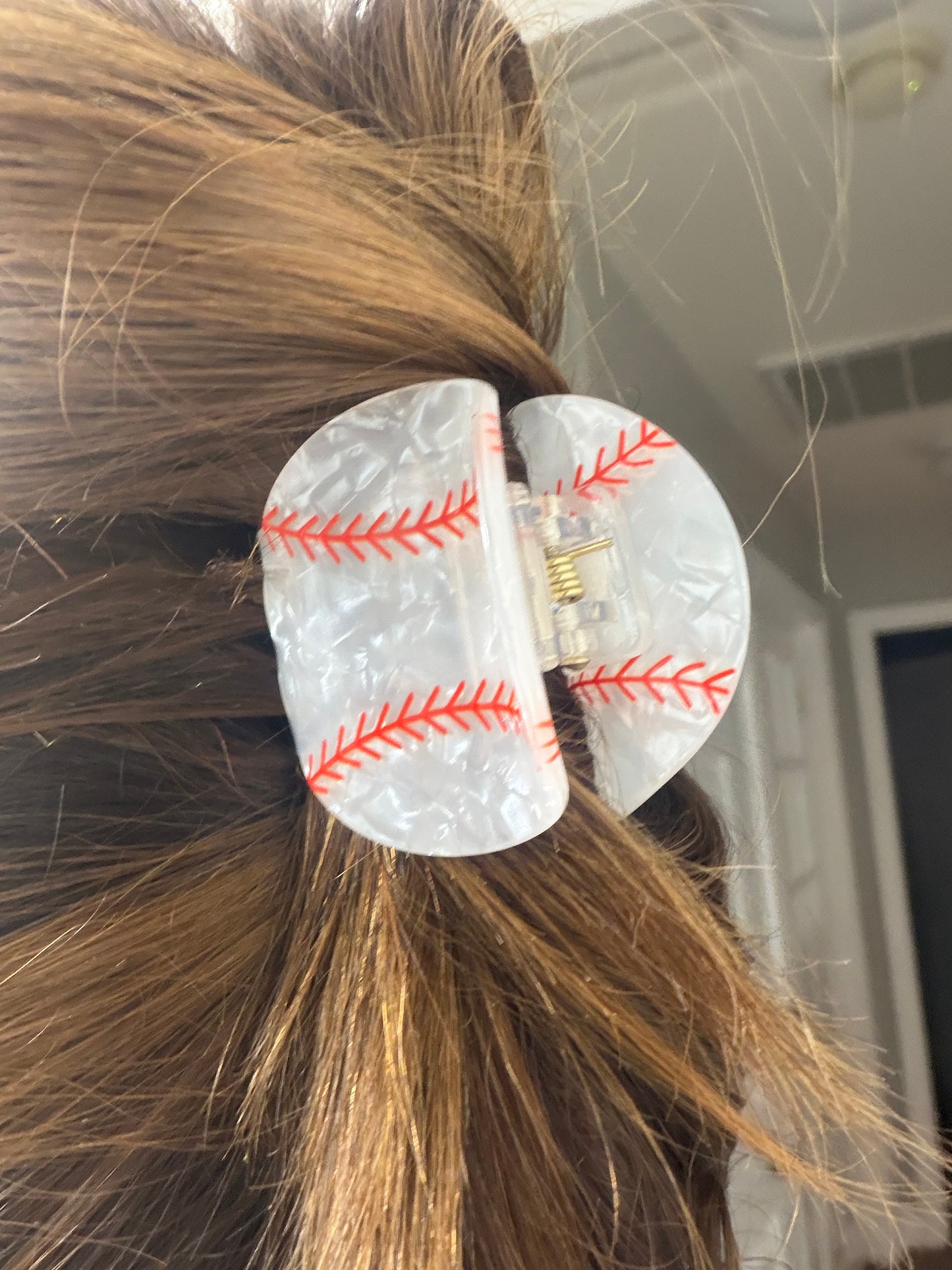 Baseball Claw Clip