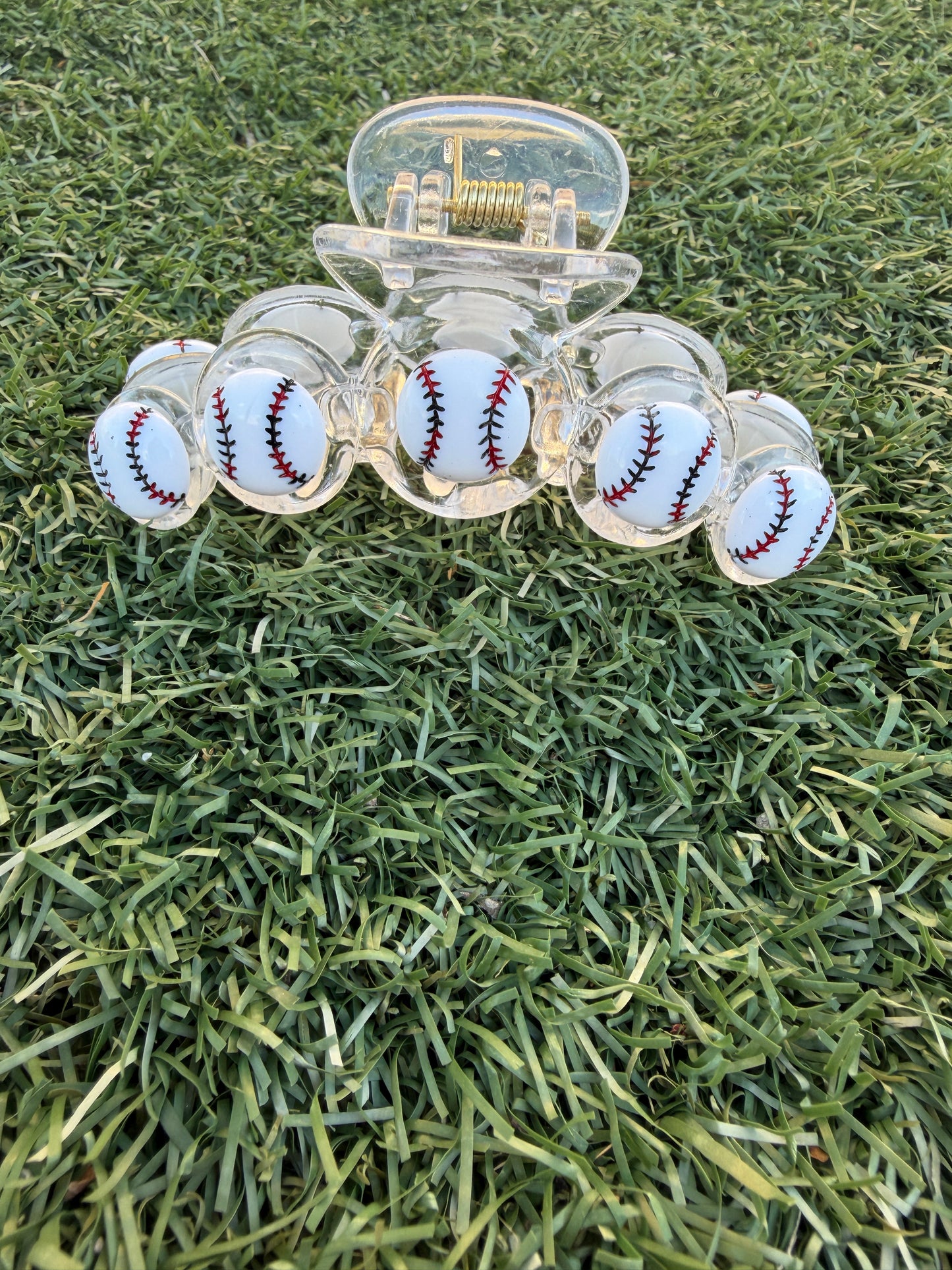 The MVP Hair Clip - Baseball