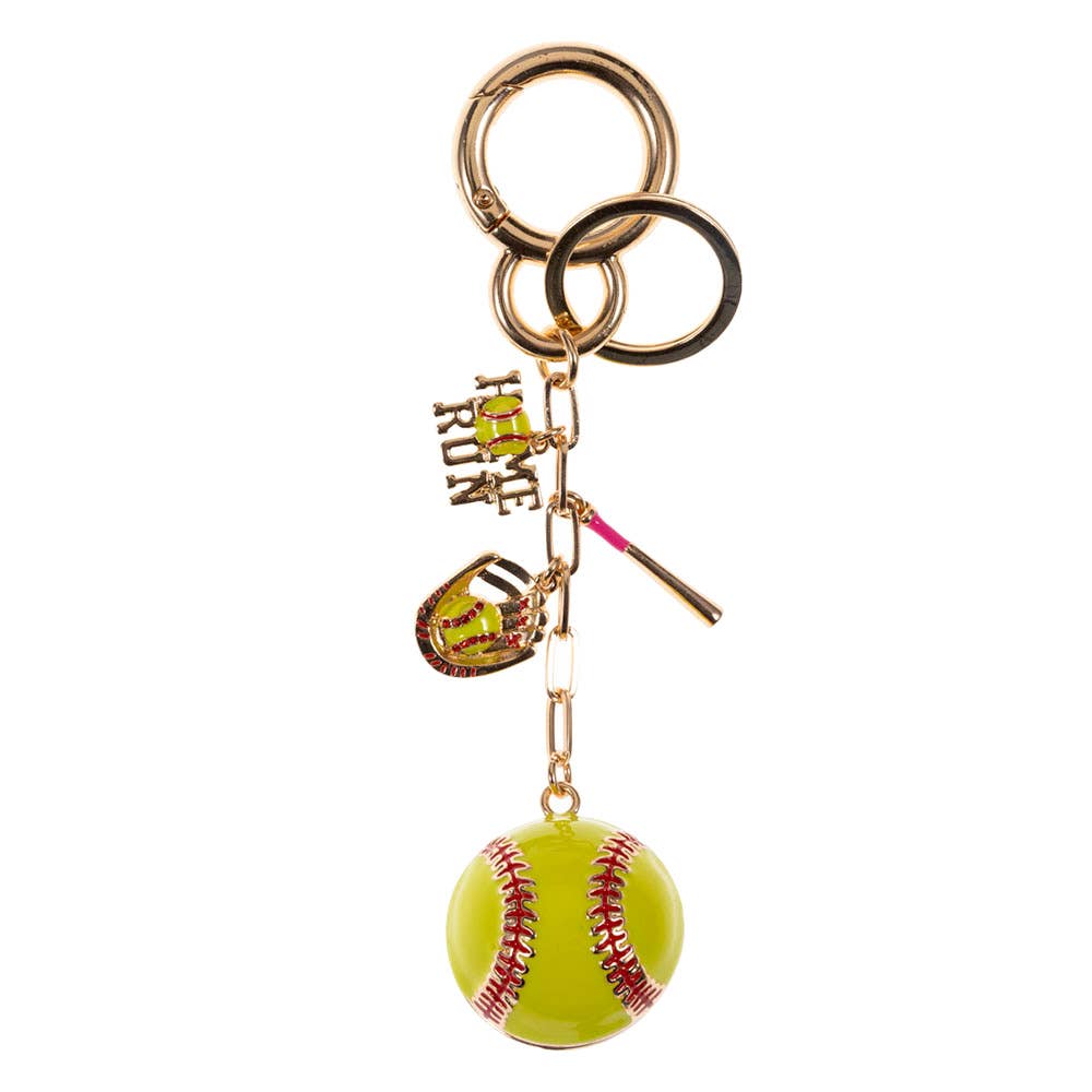 Play Ball Keychain