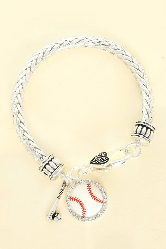 Bat Babe Charm Bracelet