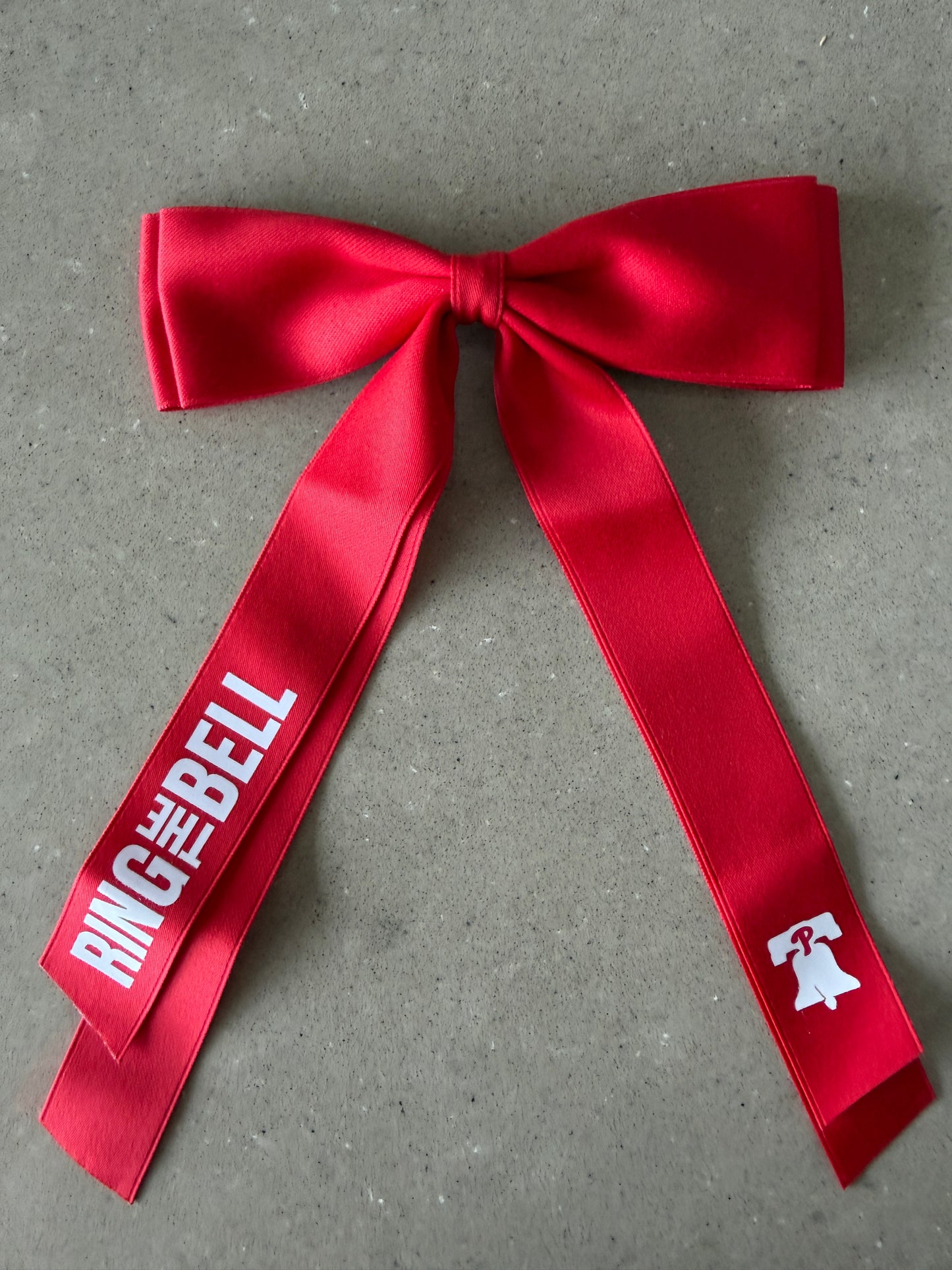 PHILS Hair ribbon Bow
