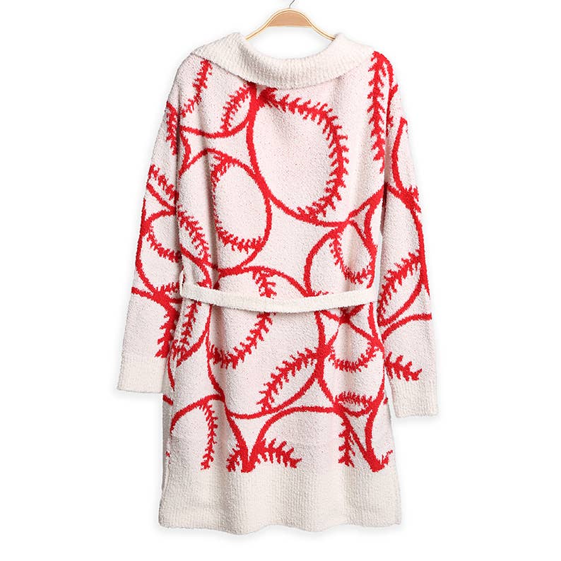Baseball Mom Cardigan