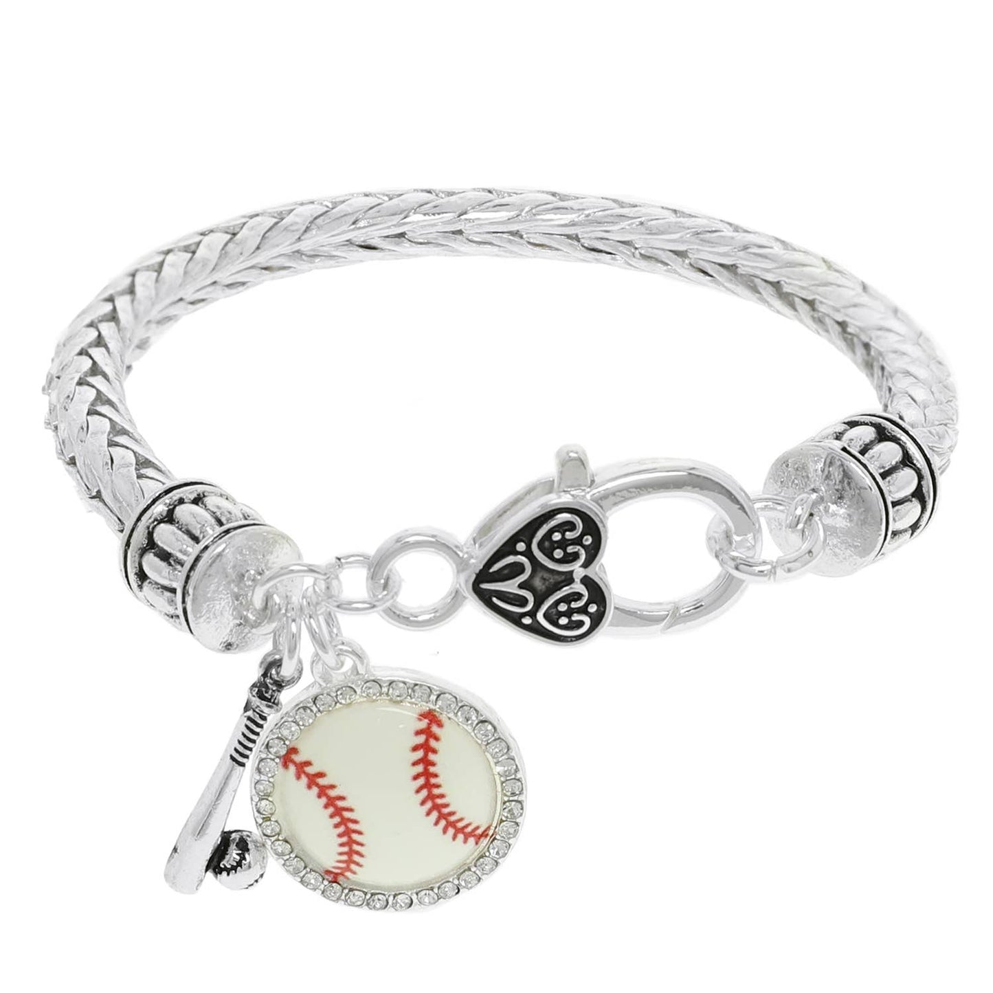 Bat Babe Charm Bracelet