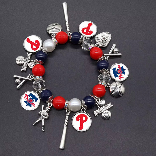 Phillies bangle bracelet