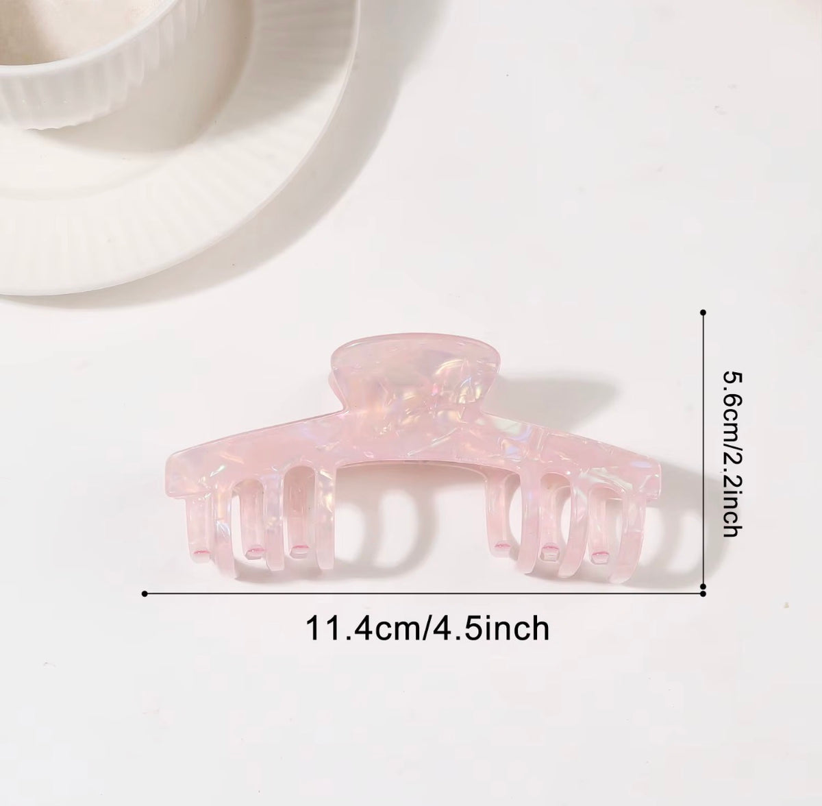 Hat Hair Claw Clip