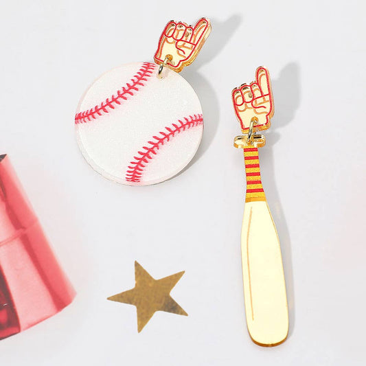 Out of the Park Earrings