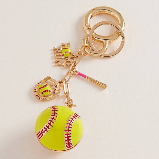 Play Ball Keychain