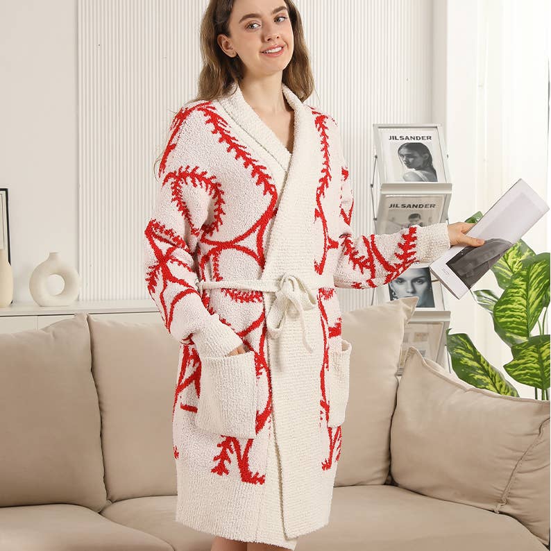 Baseball Mom Cardigan
