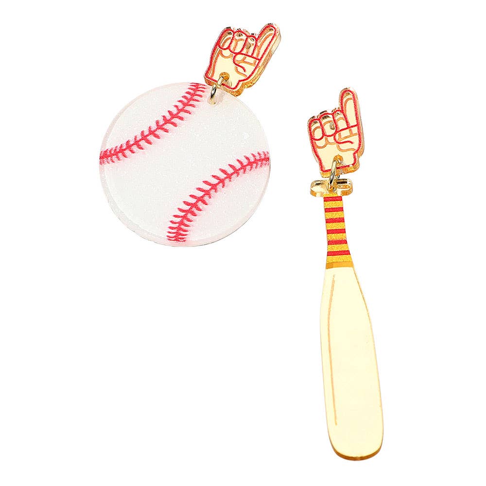 Out of the Park Earrings