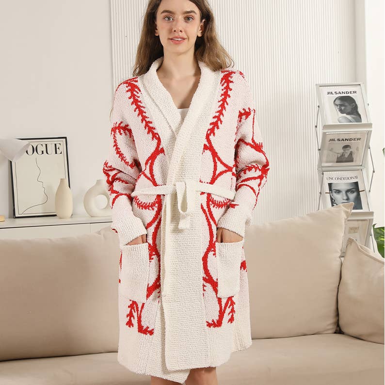 Baseball Mom Cardigan