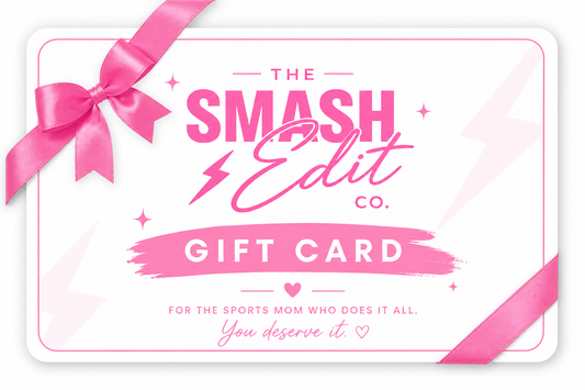 The Smash Edit Co Gift Card