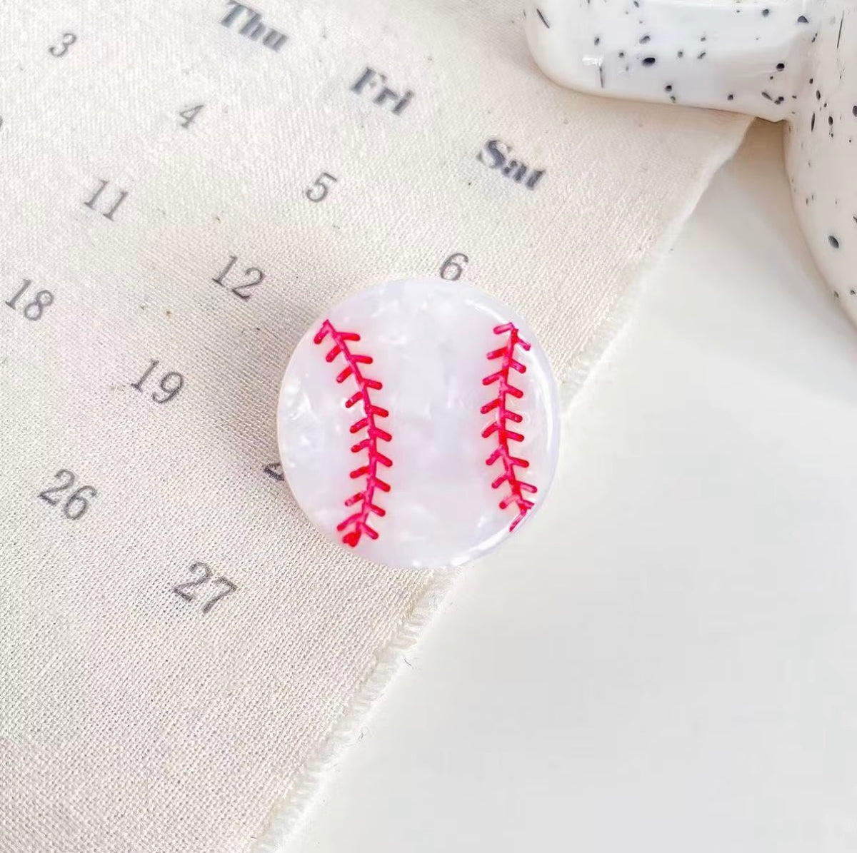 Mini Sports Claw Clips