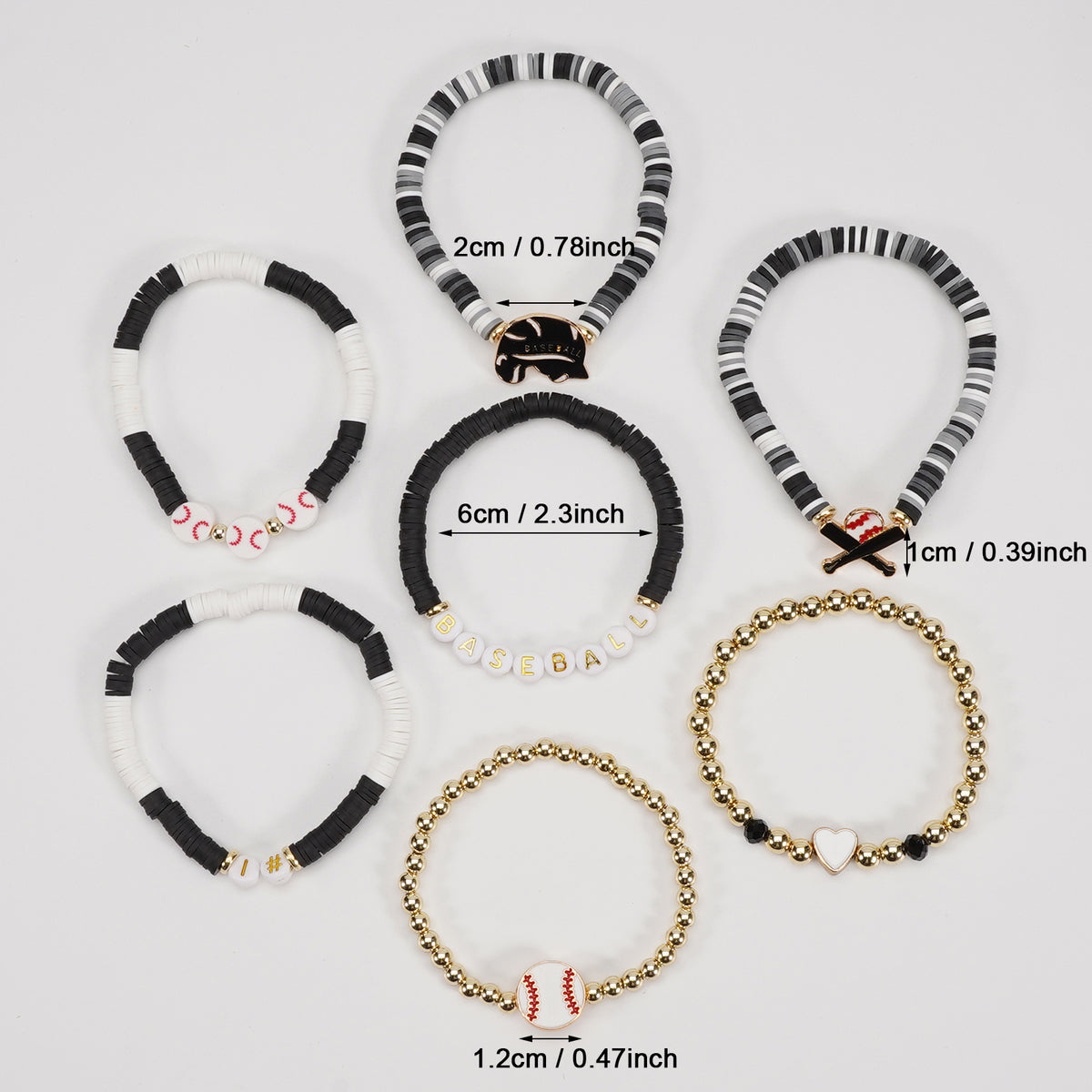 Diamond Dust Bracelet Collection - Multi Colors