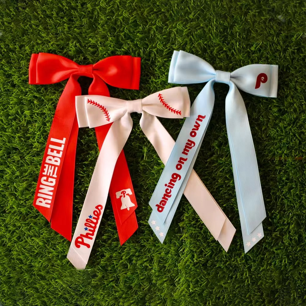 PHILS Hair ribbon Bow