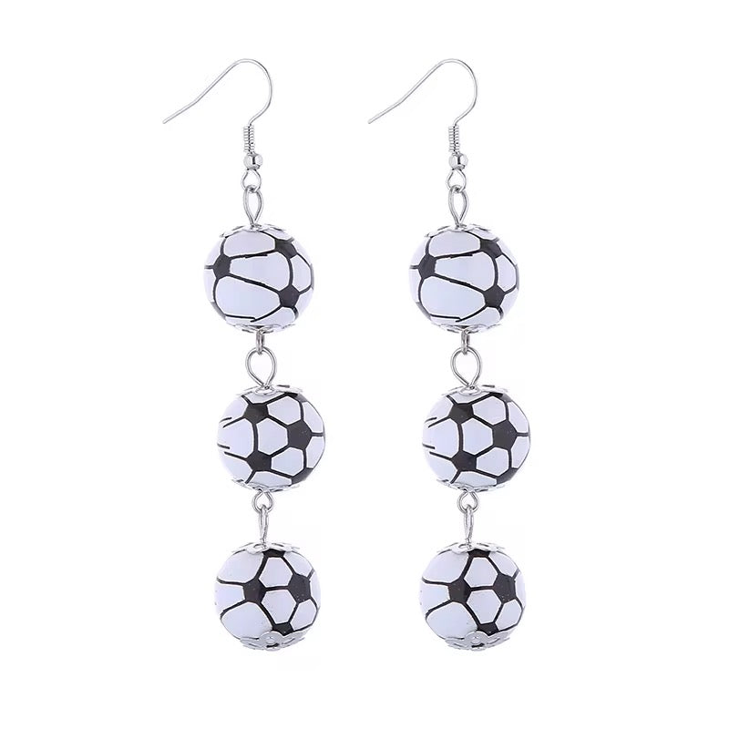 Triple Drop Game Day Jewelry