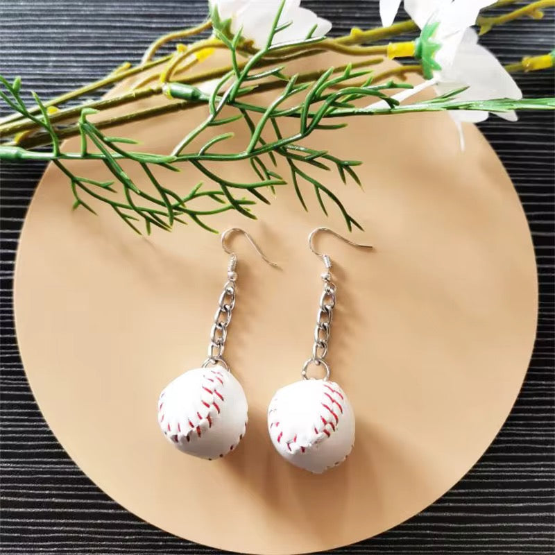 Bat + Ball Game Day Statement Set
