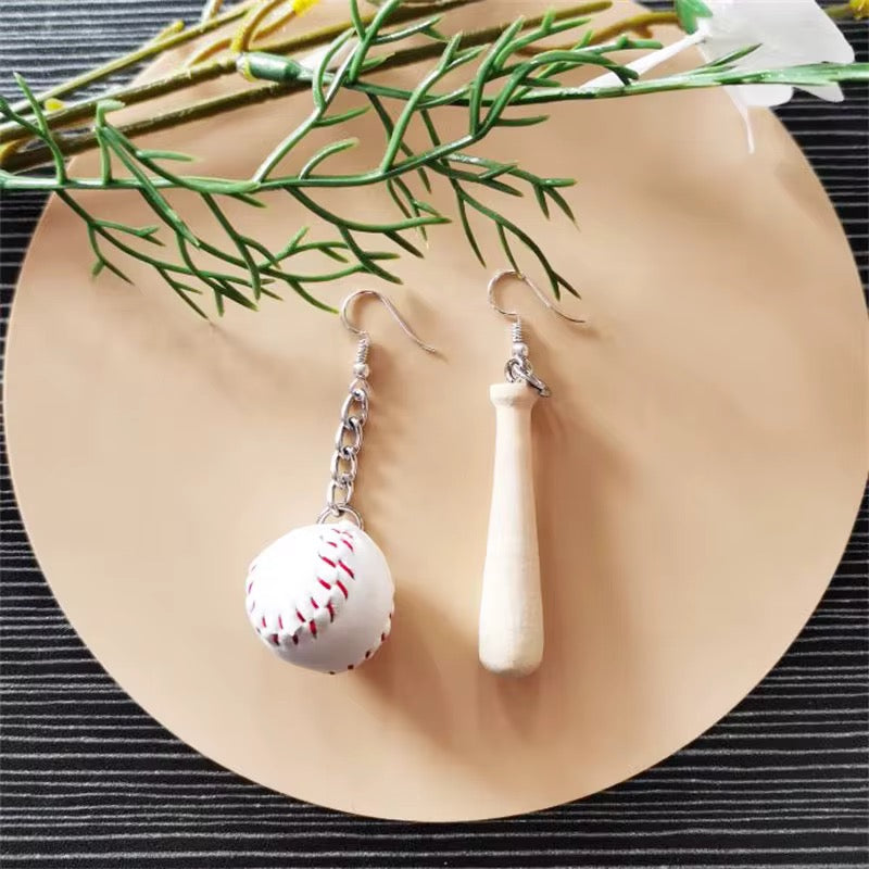 Bat + Ball Game Day Statement Set
