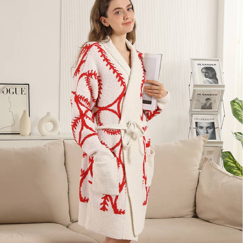 Baseball Mom Cardigan