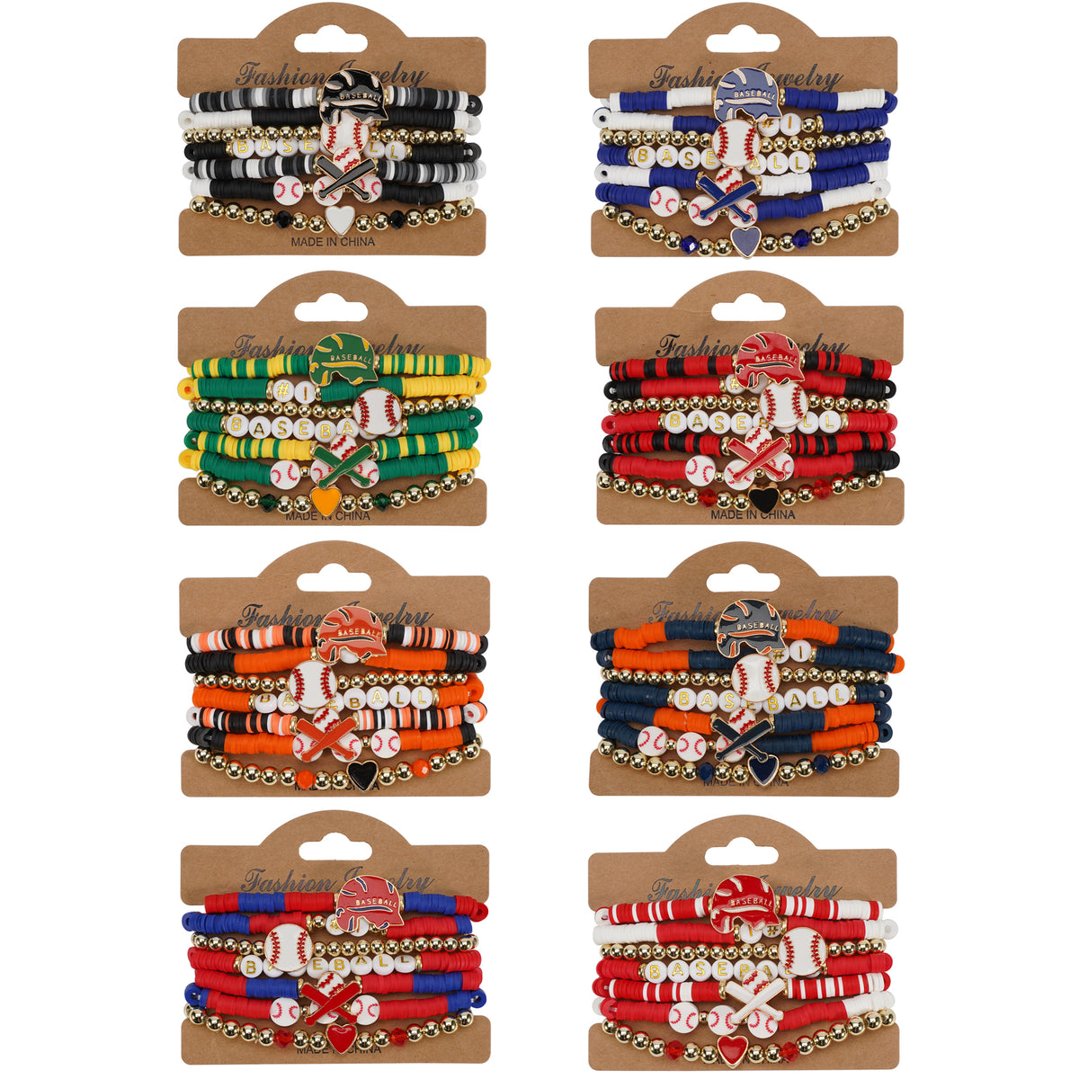 Diamond Dust Bracelet Collection - Multi Colors