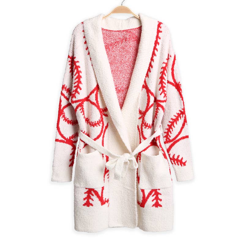Baseball Mom Cardigan