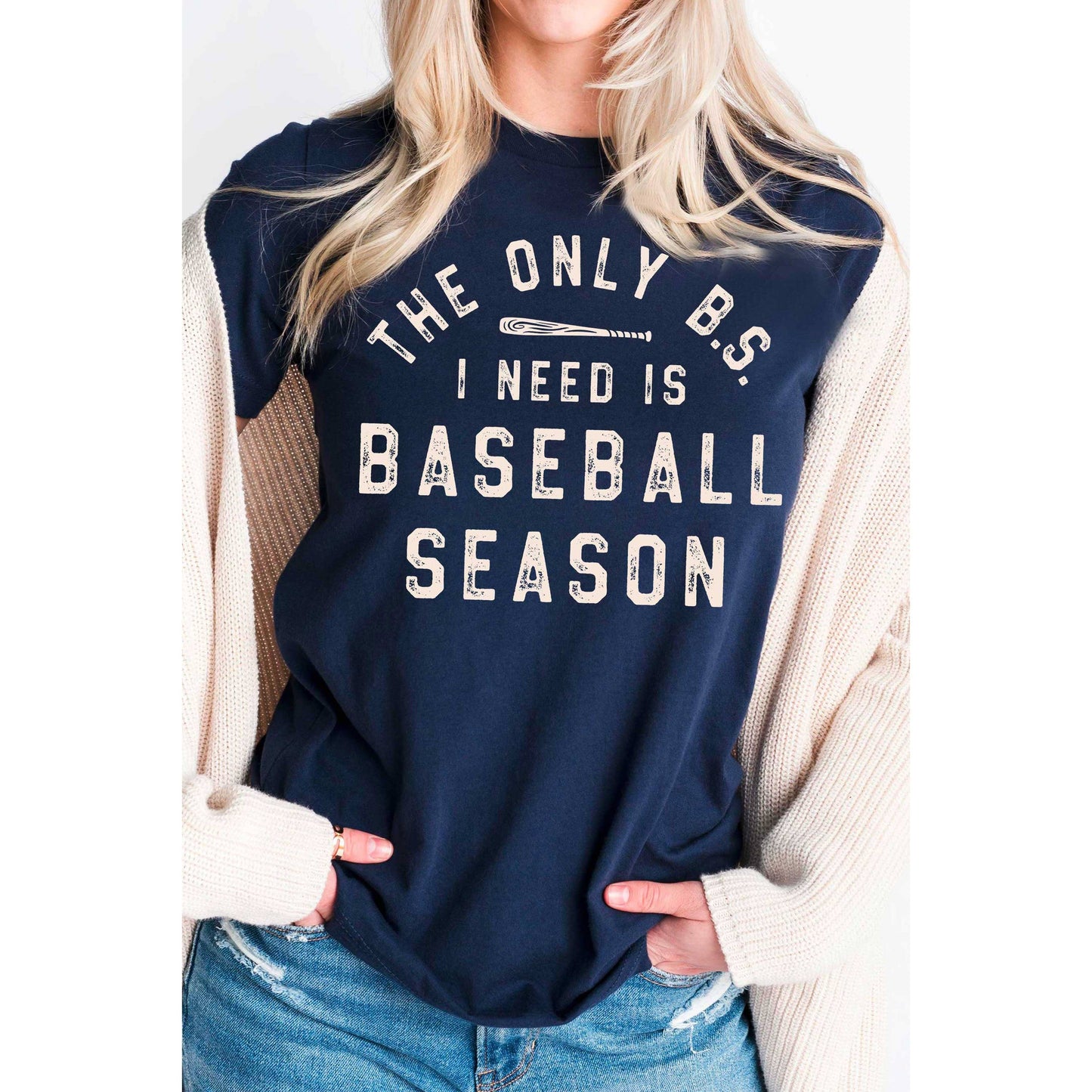 The Only B.S. I Need Tee